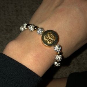 Rustic Cuff silver and gold